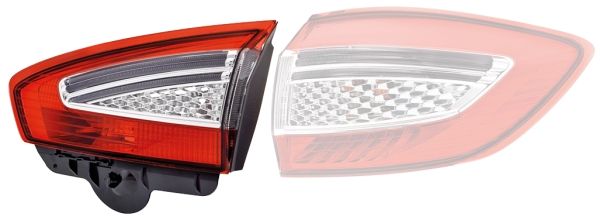 Lampa tylna zespolona HELLA 9el 354 997-071