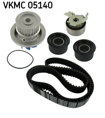 Pompa wody + zestaw paska rozrządu SKF VKMC 05140
