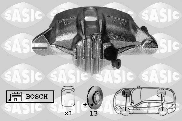 Zacisk hamulca SASIC SCA0097