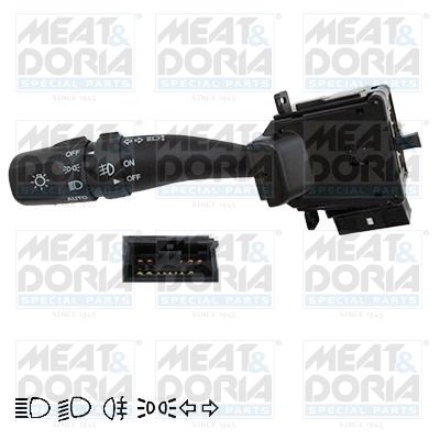 Przełącznik kolumny kierowniczej MEAT & DORIA 231270