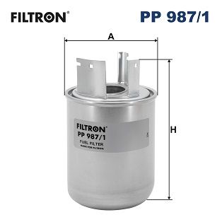 Filtr paliwa FILTRON PP987/1
