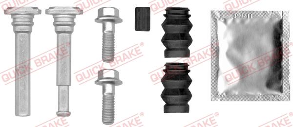 Zestaw tulei prowadzących, zacisk hamulca QUICK BRAKE 113-1464x