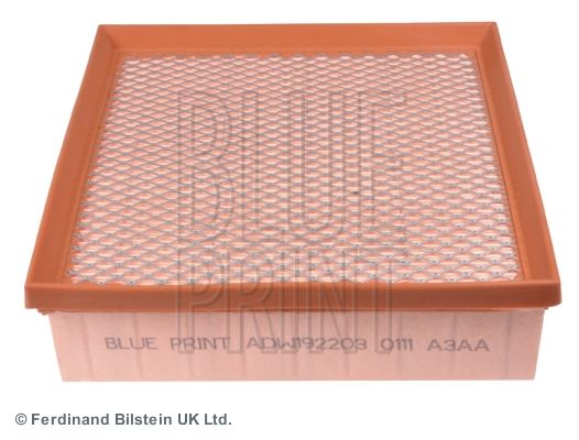 Filtr powietrza BLUE PRINT ADW192203