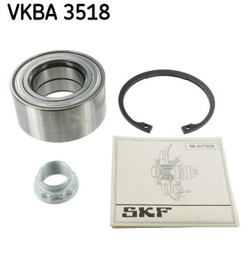 Zestaw łożysk koła SKF VKBA 3518