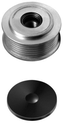 Alternator - sprzęgło jednokierunkowe HELLA 9xu 358 038-241