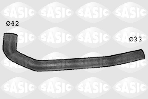 Przewód elastyczny chłodnicy SASIC SWH4213
