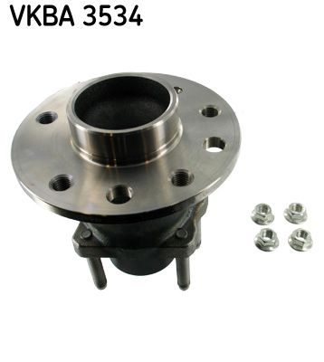 Zestaw łożysk koła SKF vkba 3534