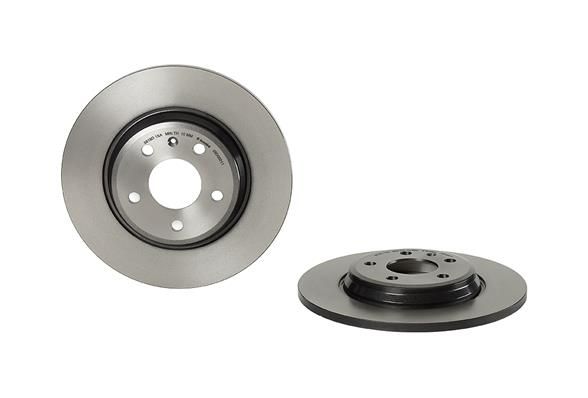 Tarcza hamulcowa BREMBO 08.D060.11