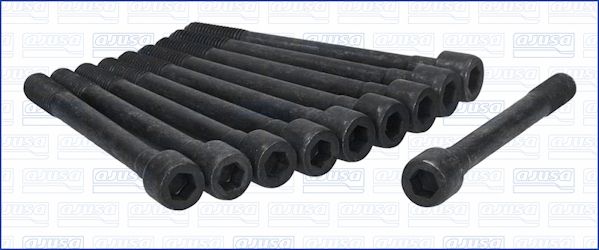 Zestaw śrub głowicy cylindrów AJUSA 81029900