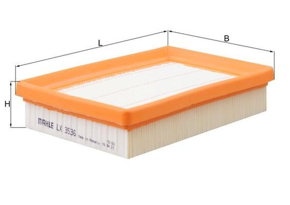 Filtr powietrza KNECHT LX 3536