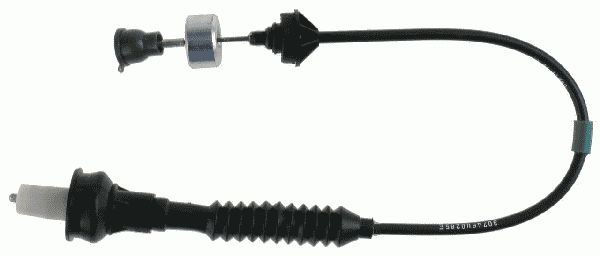 Cięgło, sterowanie sprzęgłem SACHS 3074 600 285