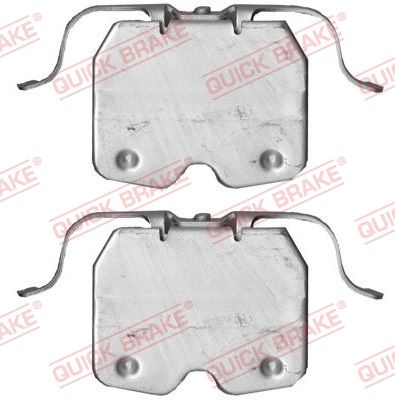 Zestaw akcesoriów, klocki hamulcowe QUICK BRAKE 109-1759