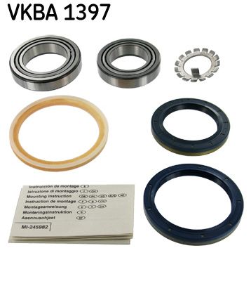 Zestaw łożysk koła SKF VKBA 1397