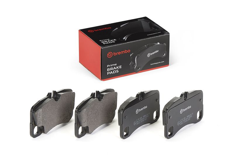 Zestaw klocków hamulcowych, hamulce tarczowe BREMBO P 65 035