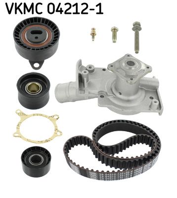 Pompa wody + zestaw paska rozrządu SKF VKMC04212-1