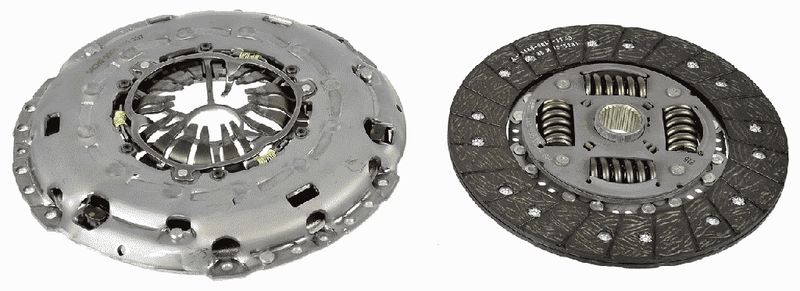 Zestaw sprzęgieł SACHS 3000 950 937
