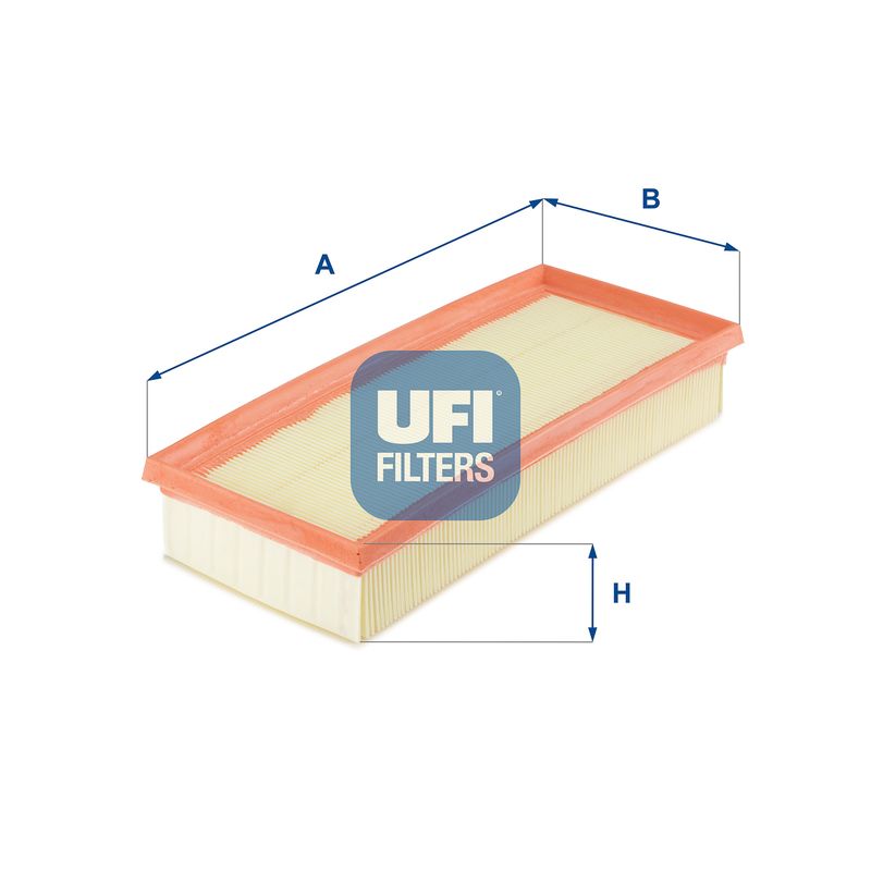 Filtr powietrza UFI 30.485.00
