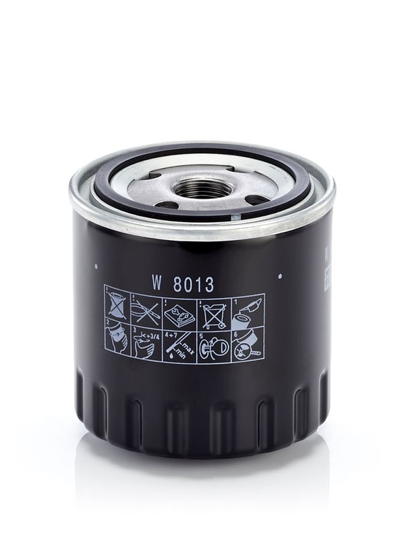 Filtr oleju MANN-FILTER w 8013