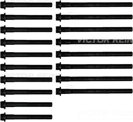 Zestaw śrub głowicy cylindrów VICTOR REINZ 14-32388-01