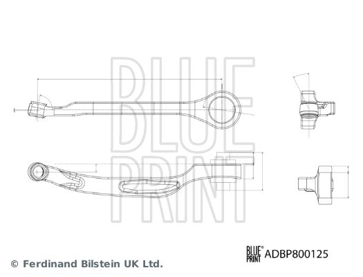 Łożyskowanie silnika BLUE PRINT ADBP800125