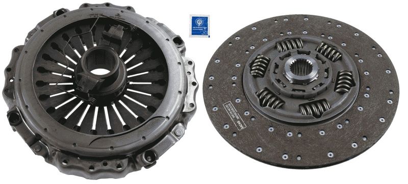 Zestaw sprzęgieł SACHS 3 400 700 463