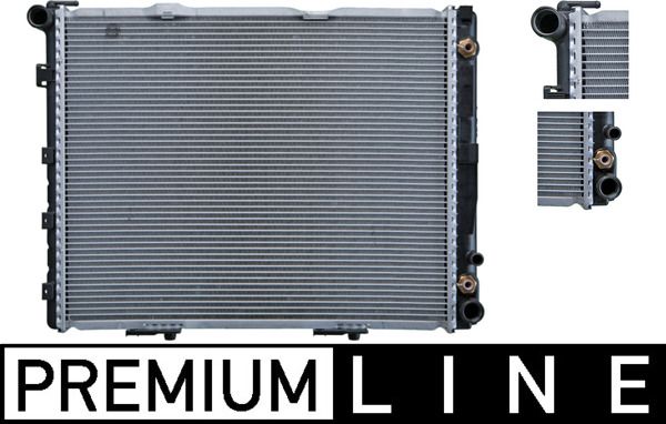 Chłodnica, układ chłodzenia silnika MAHLE cr 241 000p