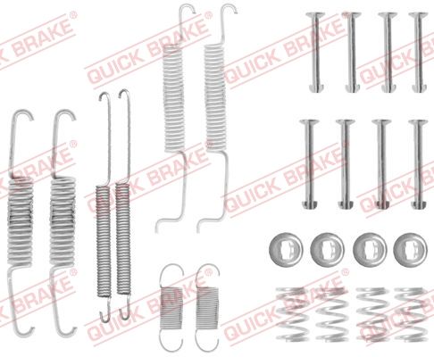 Zestaw akcesoriów, szczęki hamulcowe QUICK BRAKE 105-0569