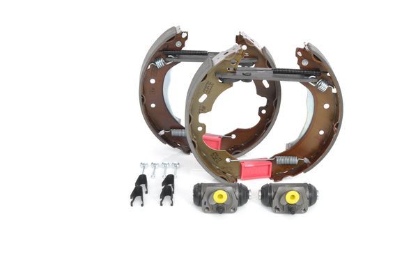Zestaw szczęk hamulcowych BOSCH 0 204 114 611