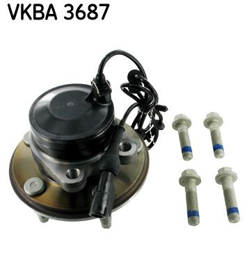 Zestaw łożysk koła SKF VKBA 3687