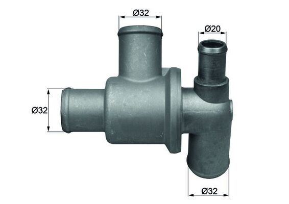 Termostat, płyn chłodzący MAHLE TI8087