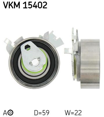 Rolka napinacza, pasek rozrządu SKF vkm 15402