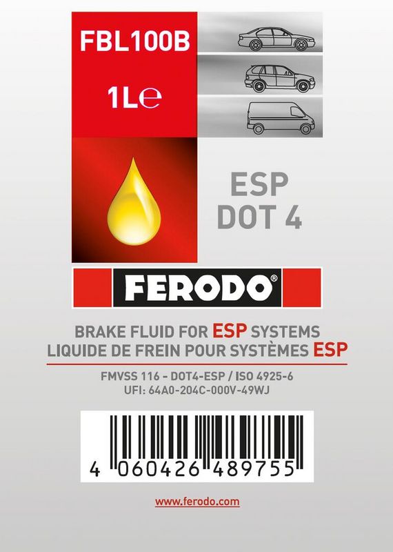 Płyn hamulcowy FERODO FBL100B