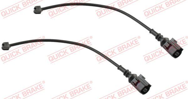 Styk ostrzegawczy, zużycie okładzin hamulcowych QUICK BRAKE WS 0230 A
