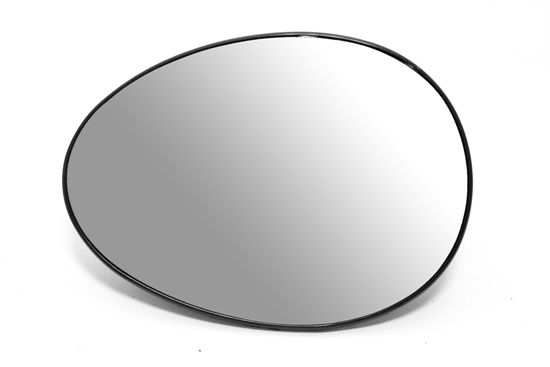 Szkło lusterka, lusterko zewnętrzne ABAKUS 2502G01