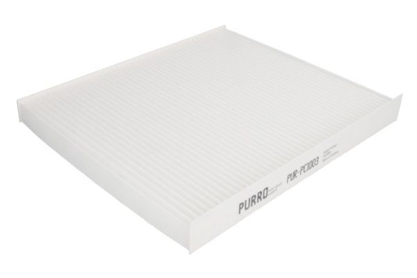 Filtr, wentylacja przestrzeni pasażerskiej PURRO PUR-PC1003