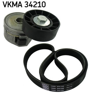 Zestaw paska klinowego wielorowkowego SKF VKMA 34210