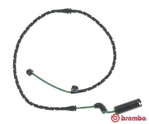 Styk ostrzegawczy, zużycie okładzin hamulcowych BREMBO A 00 242