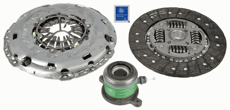 Zestaw sprzęgieł SACHS 3000 990 308
