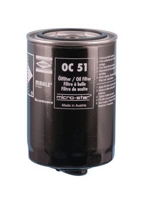 Filtr oleju KNECHT OC 51 OF