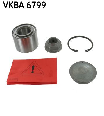 Zestaw łożysk koła SKF VKBA 6799