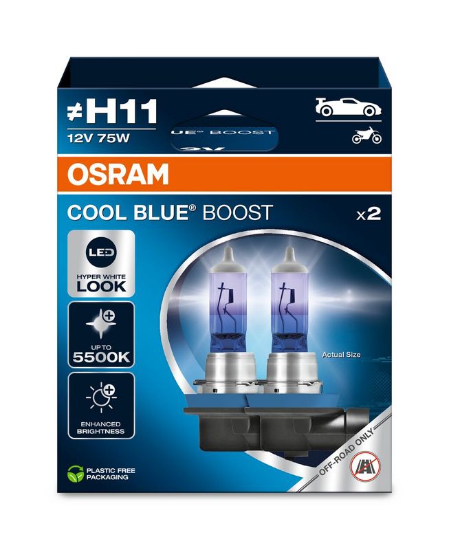 Żarówka, reflektor dalekosiężny OSRAM 62211CBB-2HB