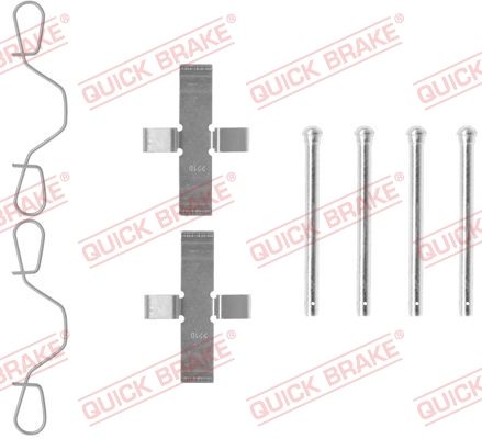 Zestaw akcesoriów, klocki hamulcowe QUICK BRAKE 109-0982
