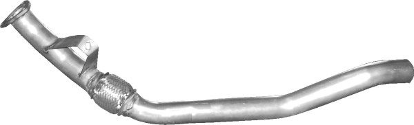 Rura wydechowa POLMO 01.110