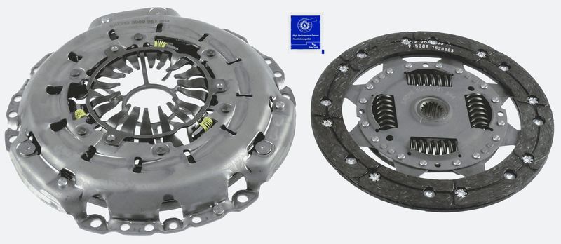 Zestaw sprzęgieł SACHS 3000 951 904