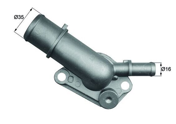 Termostat, płyn chłodzący MAHLE TI8787D