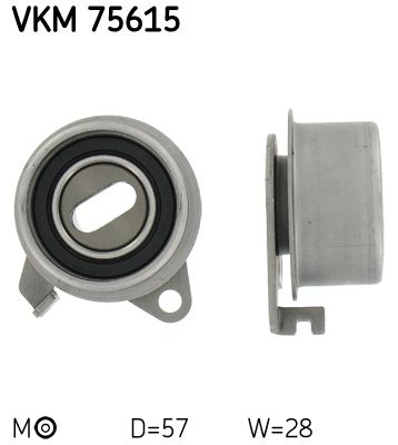 Rolka napinacza, pasek rozrządu SKF vkm 75615