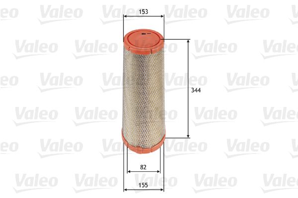 Filtr powietrza VALEO 585713