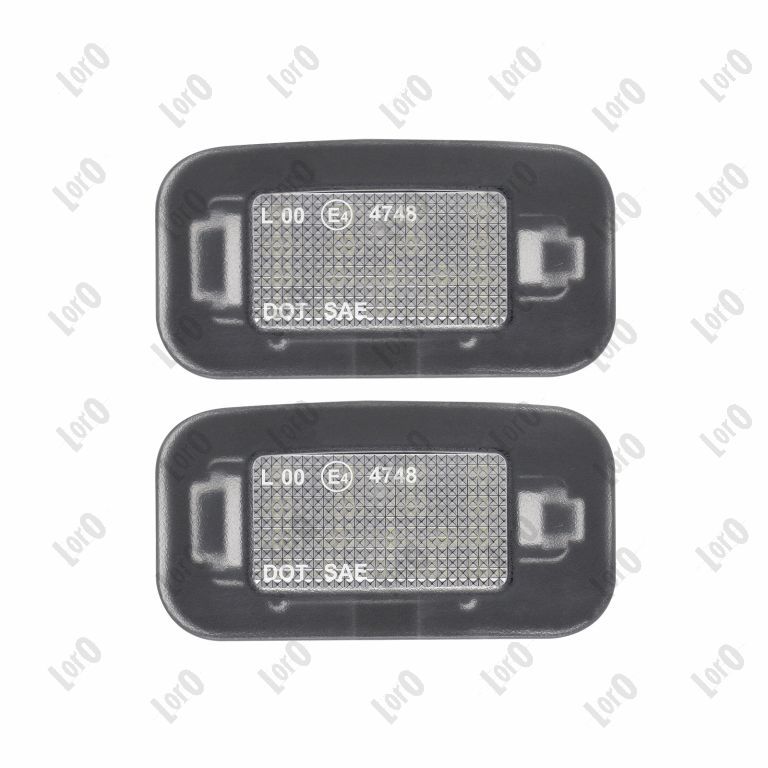 Oświetlenie tablicy rejestracyjnej ABAKUS L51-210-0013LED