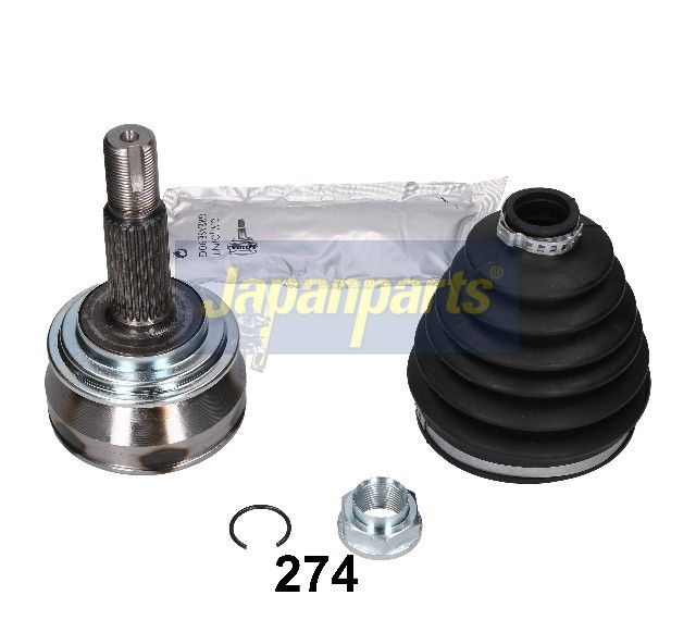 Zestaw przegubu, wał napędowy JAPANPARTS GI-274