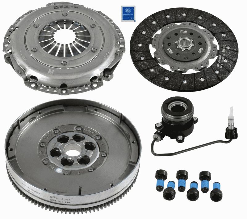 Zestaw sprzęgieł SACHS 2290 601 115